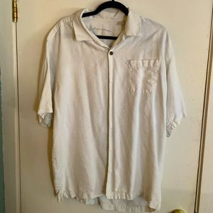 Tommy Bahamas silk shirt